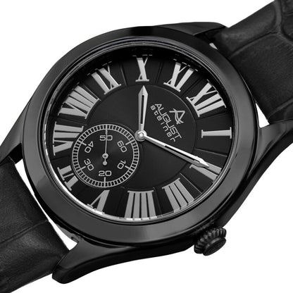Quartz Black Dial Men's Watch