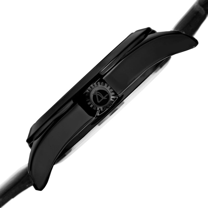 Quartz Black Dial Men's Watch