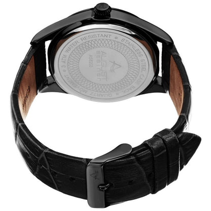 Quartz Black Dial Men's Watch