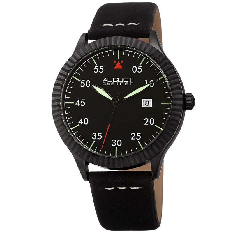 Quartz Black Dial Men's Watch