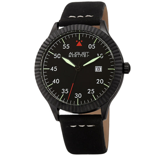Quartz Black Dial Men's Watch