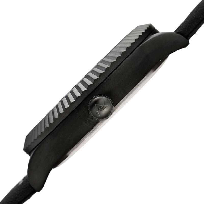Quartz Black Dial Men's Watch