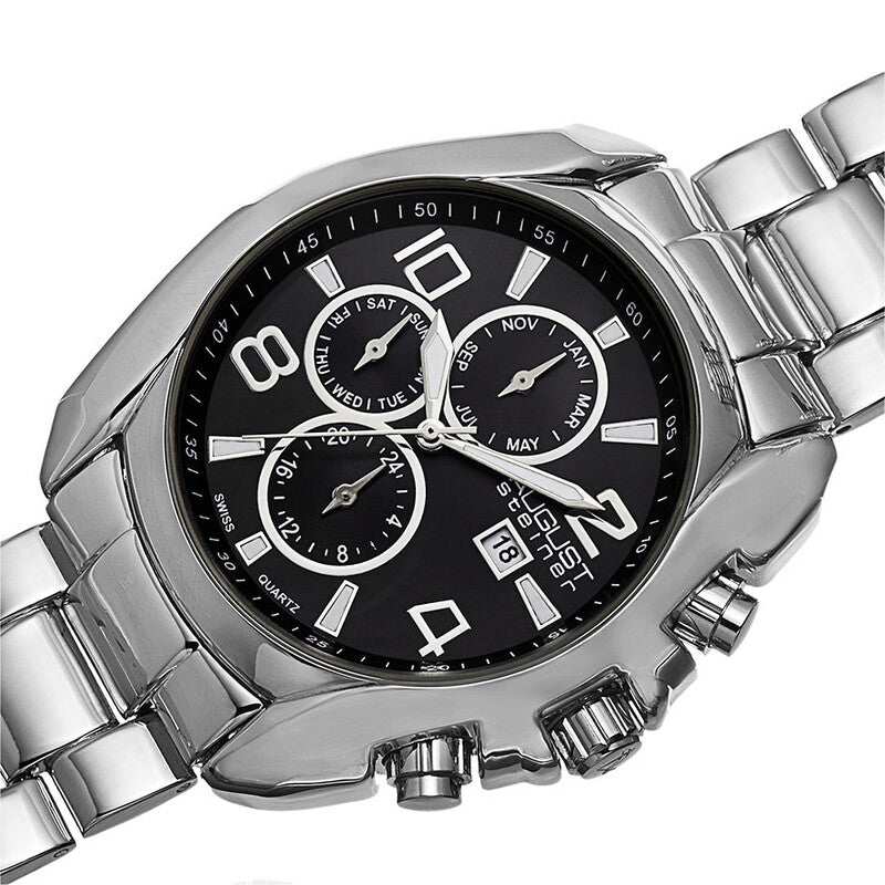 Black Men's Watch