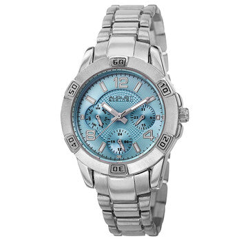 Blue Dial Ladies Watch