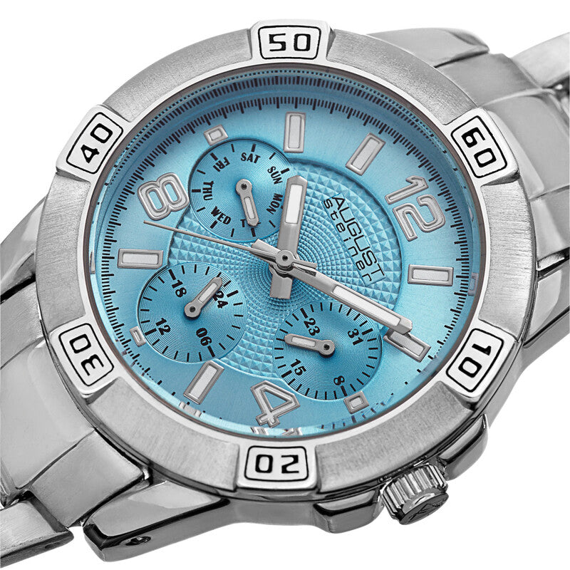 Blue Dial Ladies Watch