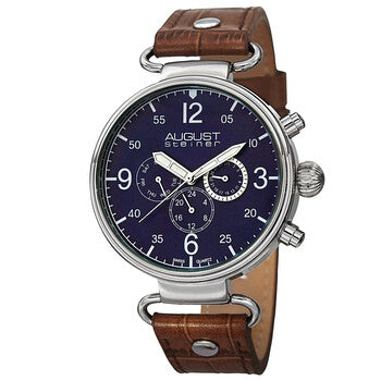 Quartz Blue Dial Men's Watch