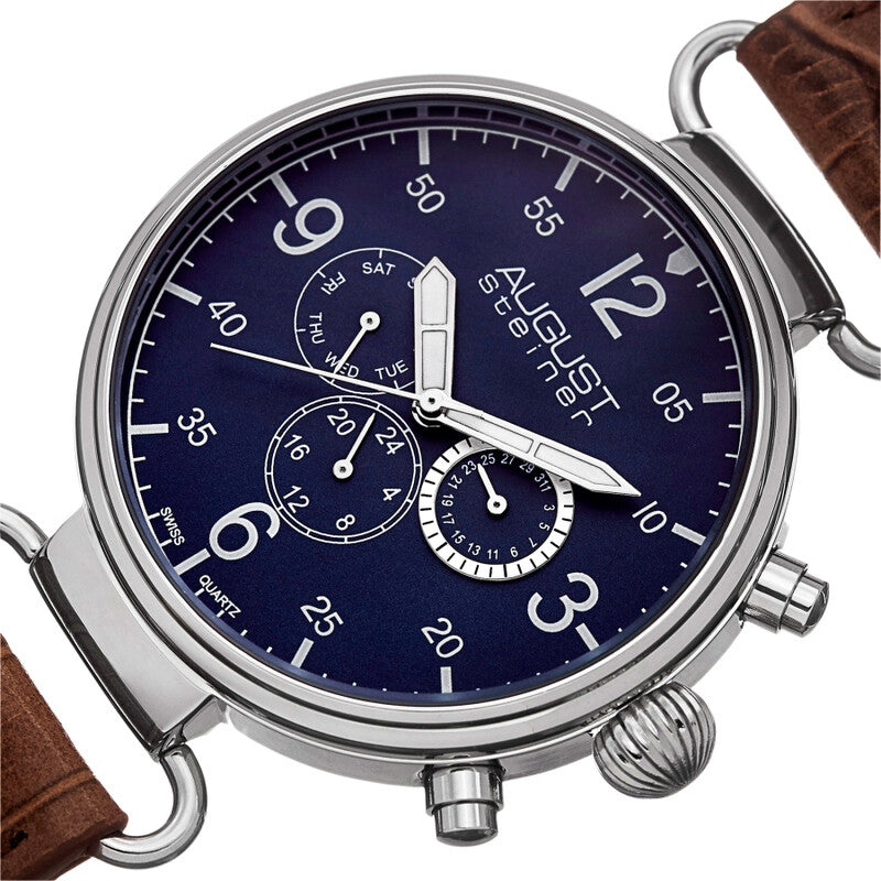 Quartz Blue Dial Men's Watch