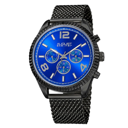Quartz Blue Dial Men's Watch
