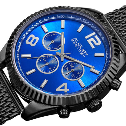 Quartz Blue Dial Men's Watch
