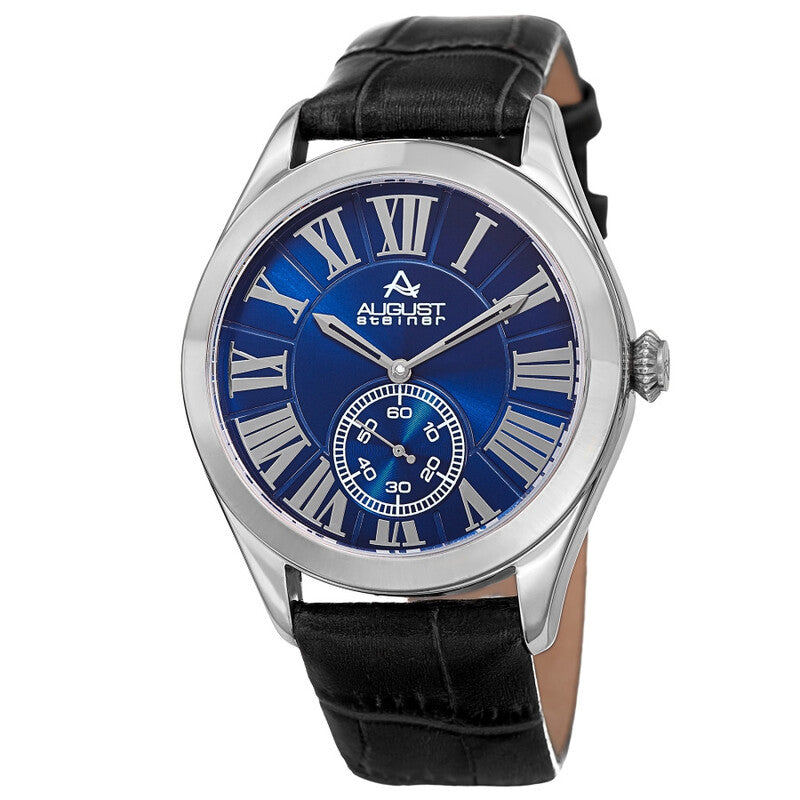 Quartz Blue Dial Men's Watch