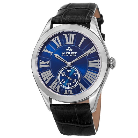 Quartz Blue Dial Men's Watch
