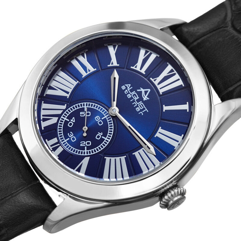 Quartz Blue Dial Men's Watch
