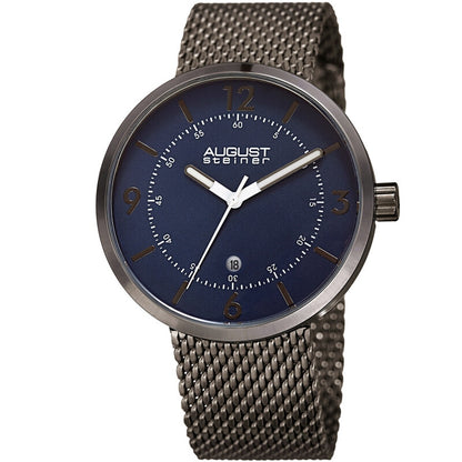 Blue Dial Men's Watch