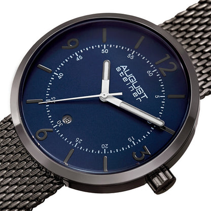 Blue Dial Men's Watch
