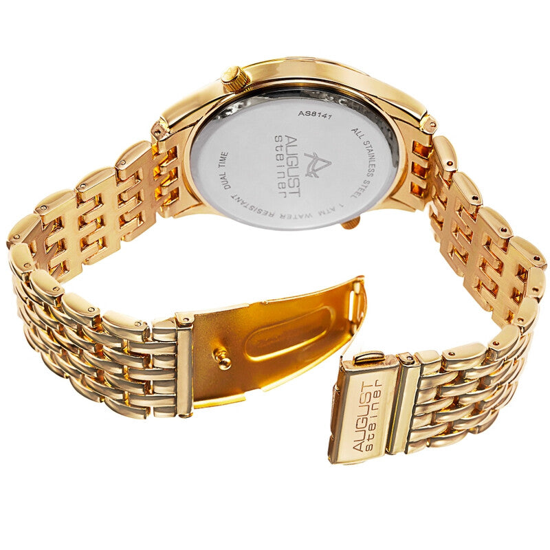 Quartz Brown Dial Men's Watch