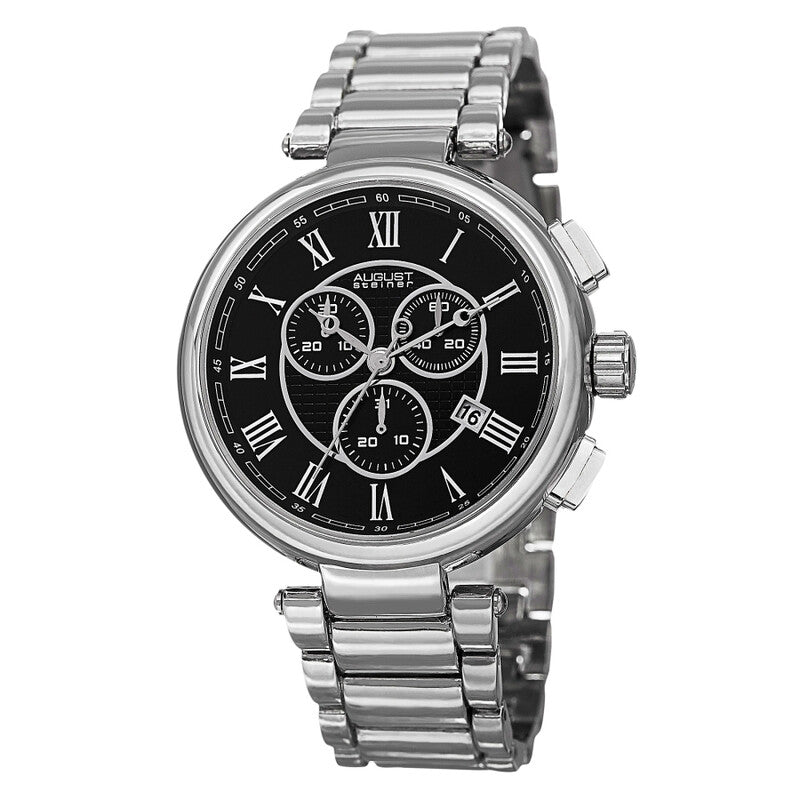 Chronograph Black Dial Men's Watch