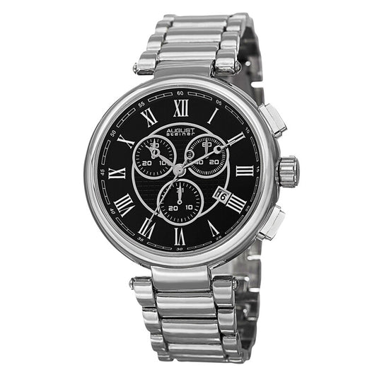 Chronograph Black Dial Men's Watch