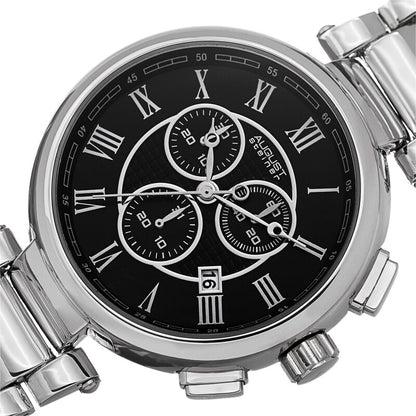 Chronograph Black Dial Men's Watch