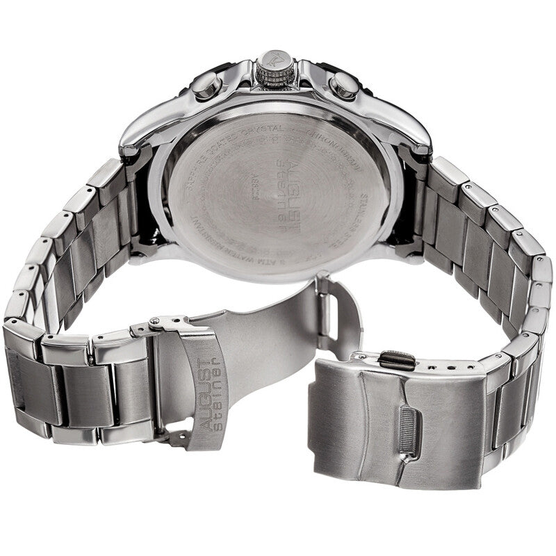 Chronograph Blue Dial Men's Watch