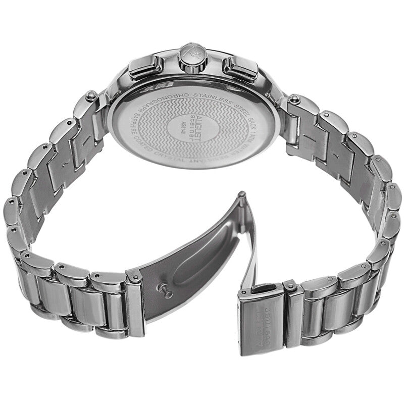 Chronograph Quartz Silver Dial Men's Watch