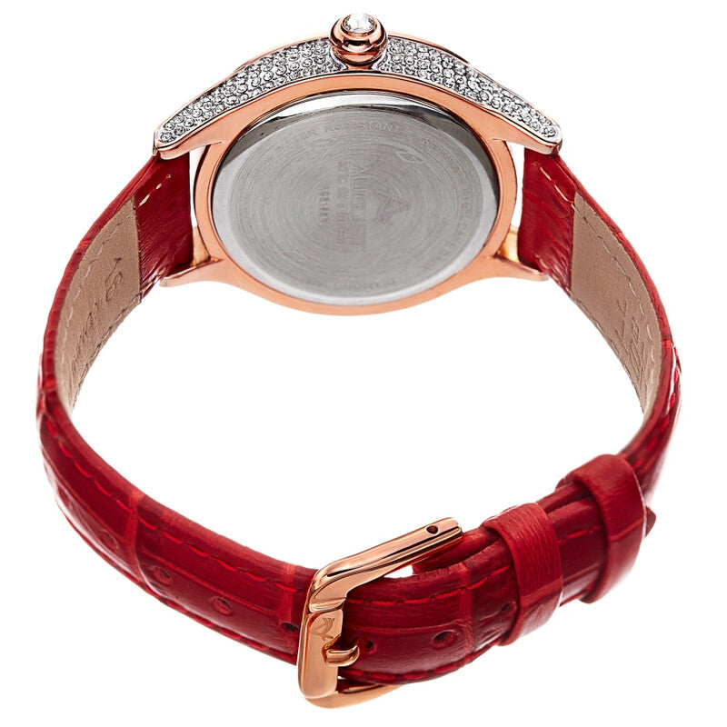 Quartz Diamond White Dial Ladies Watch