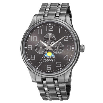 Quartz Grey Dial Men's Watch