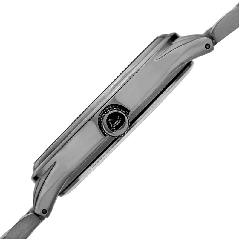 Quartz Grey Dial Men's Watch