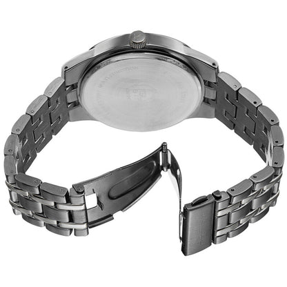 Quartz Grey Dial Men's Watch