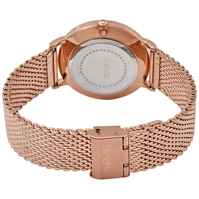 Mesh Bracelet Blue Dial Men's Watch