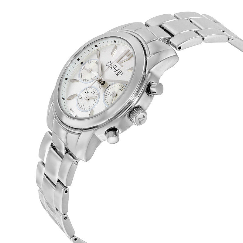 Multi-Function Silver Dial Ladies Watch