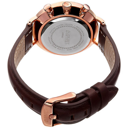 Multifunction Silver Dial Ladies Watch