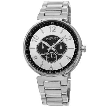 Multi-Function Silver Dial Men's Watch