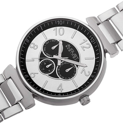 Multi-Function Silver Dial Men's Watch