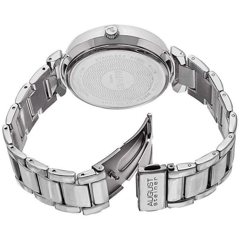 Multi-Function Silver Dial Men's Watch