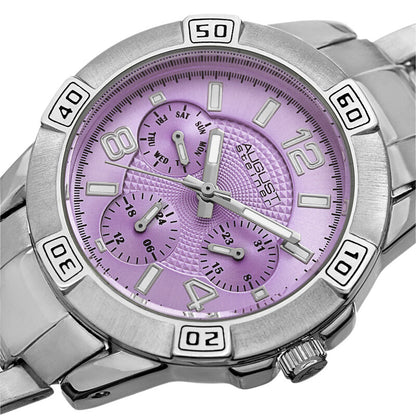 Pink Dial Ladies Watch