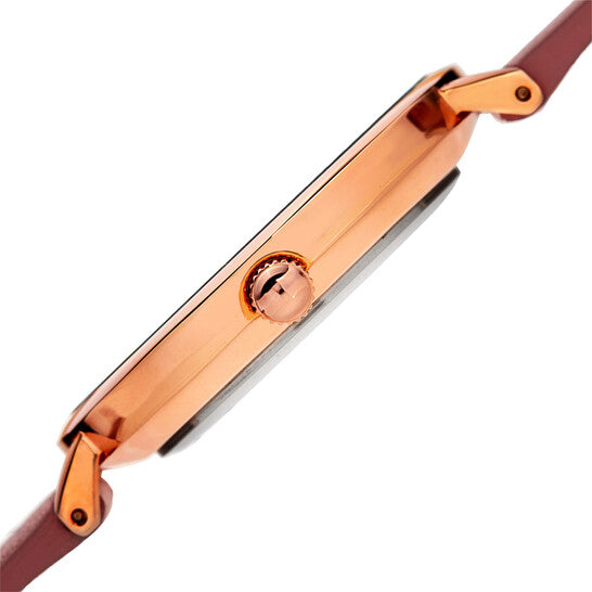 Quartz Black Dial Ladies Watch