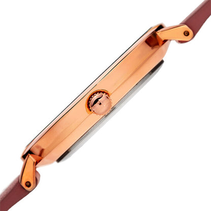 Quartz Black Dial Ladies Watch