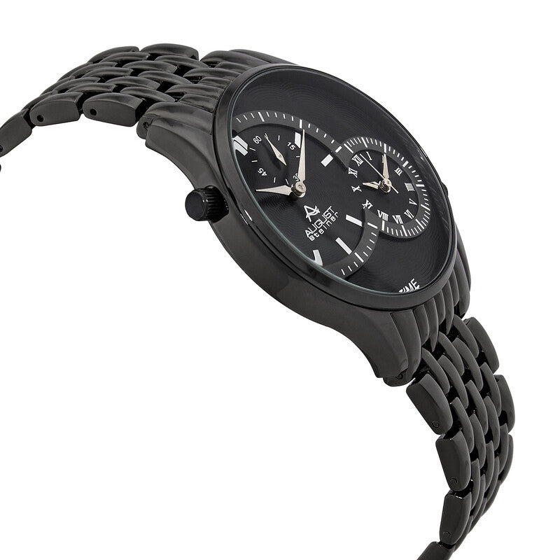 Quartz Black Dial Men's Watch
