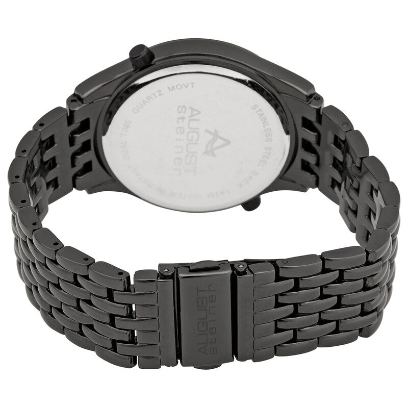 Quartz Black Dial Men's Watch
