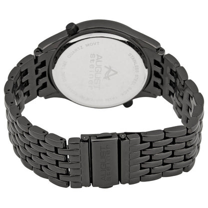 Quartz Black Dial Men's Watch