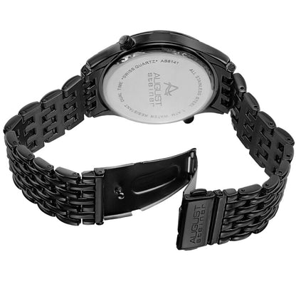 Quartz Black Dial Men's Watch