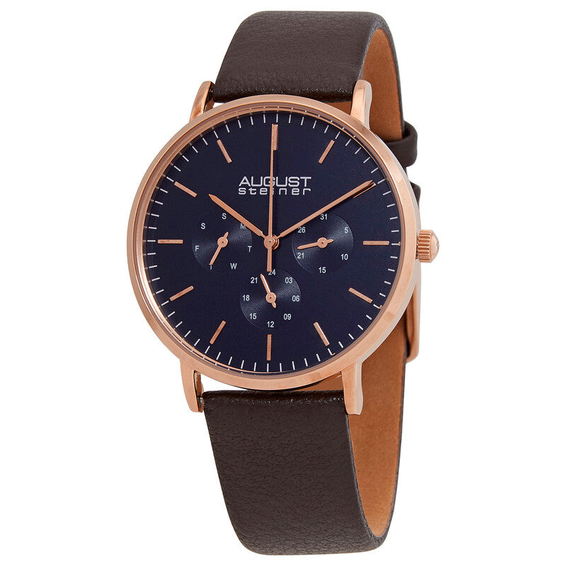 Quartz Blue Dial Men's Watch