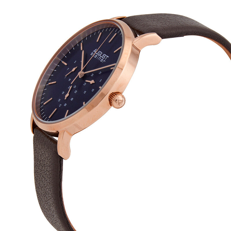 Quartz Blue Dial Men's Watch