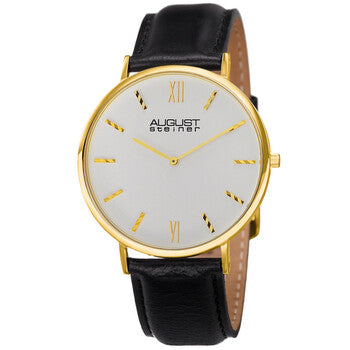 Quartz Silver Dial Men's Watch