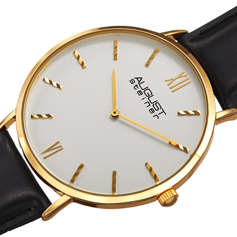 Quartz Silver Dial Men's Watch