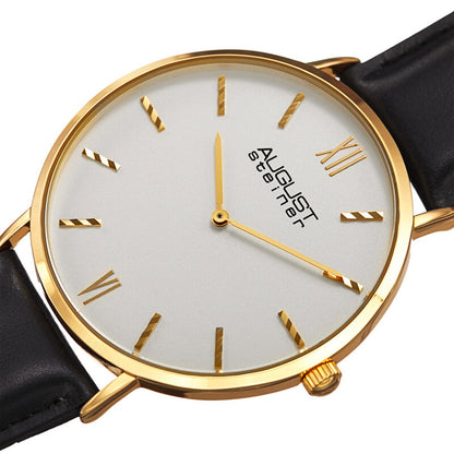 Quartz Silver Dial Men's Watch