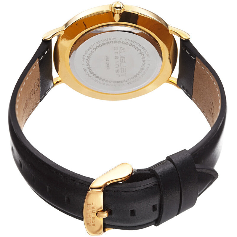 Quartz Silver Dial Men's Watch