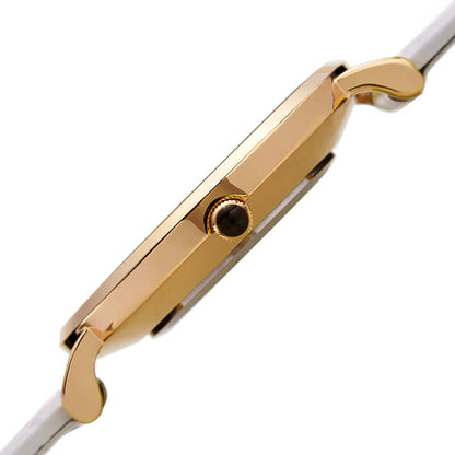Quartz White Dial Ladies Watch