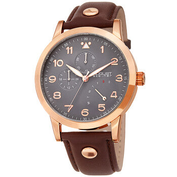 Retrograde Gray Dial Men's Watch
