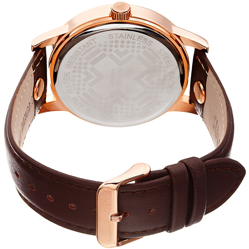 Retrograde Gray Dial Men's Watch